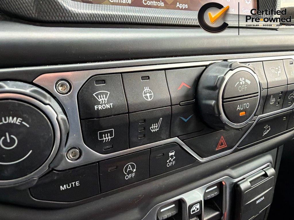 Certified 2021 Jeep Wrangler Unlimited Sahara AWD/4WD image 67