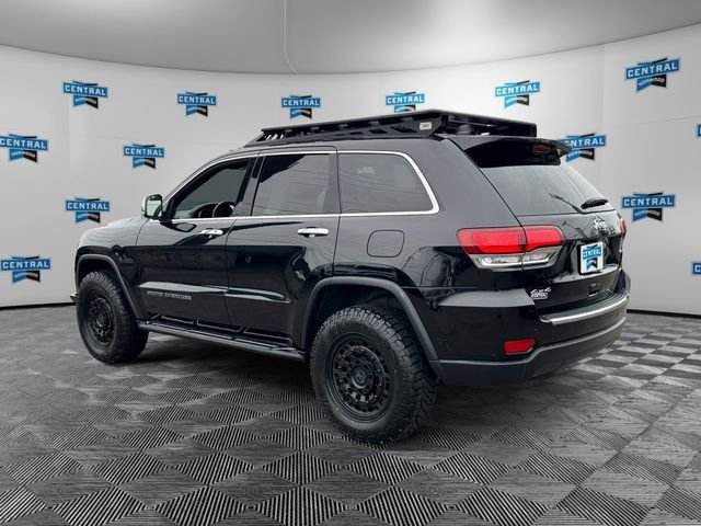Certified 2021 Jeep Grand Cherokee Limited AWD/4WD image 4