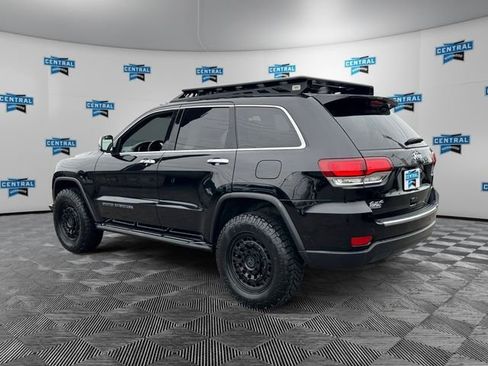 Certified 2021 Jeep Grand Cherokee Limited AWD/4WD image 4