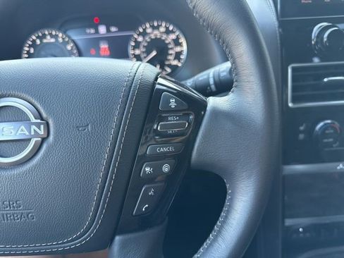 Used 2024 Nissan Armada Platinum w/ Captain's Chairs Package image 25