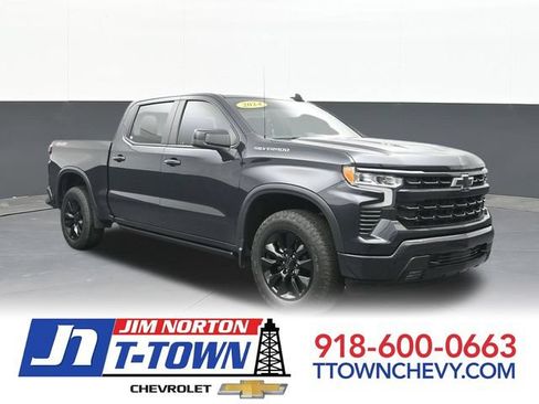 Used 2024 Chevrolet Silverado 1500 RST AWD/4WD image 1