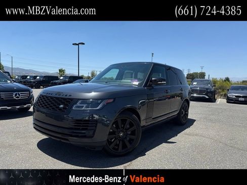 Used 2020 Land Rover Range Rover HSE AWD/4WD image 1