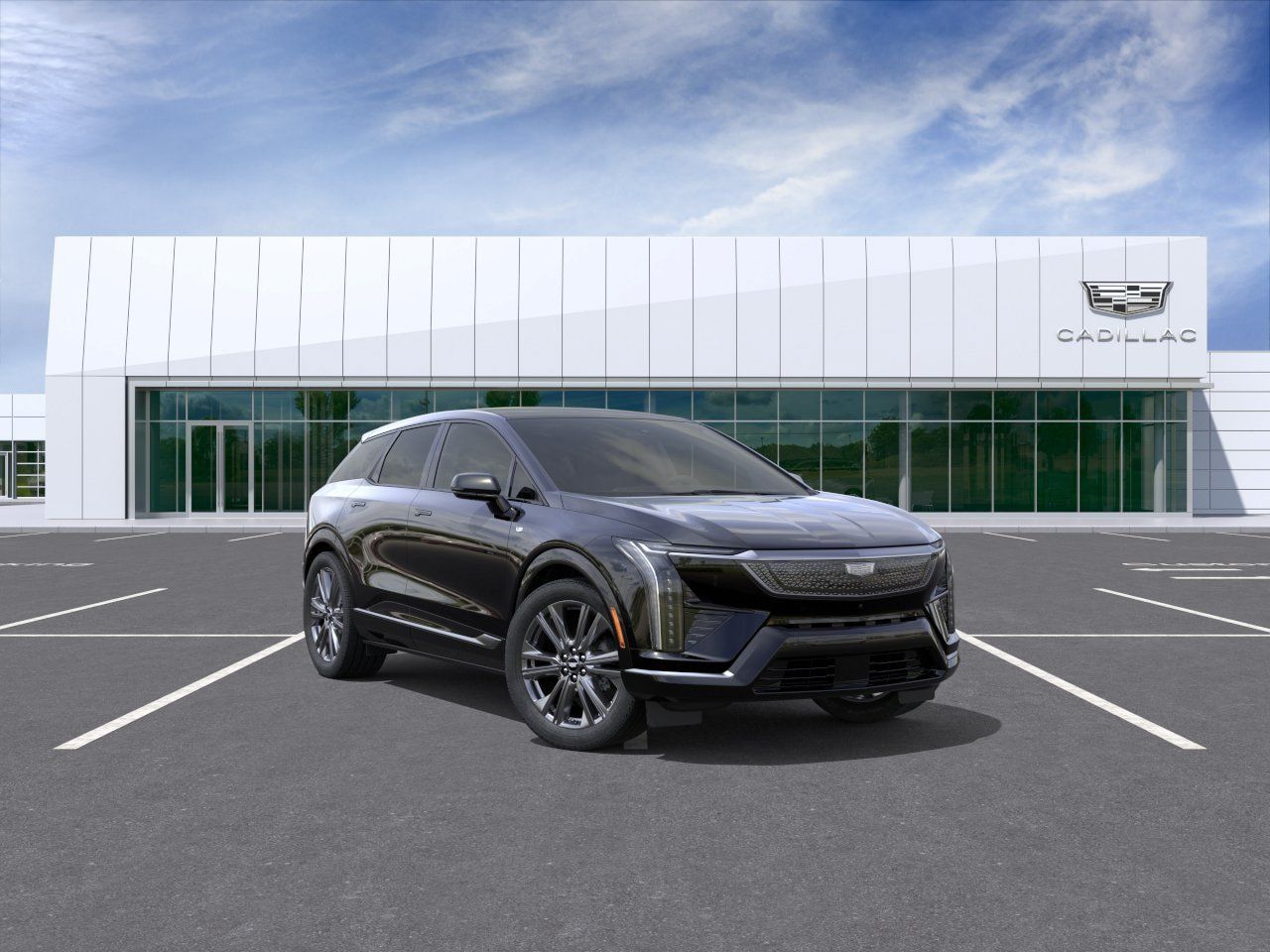 New 2027 Cadillac Optiq Premium Sport w/ LPO, Floor Liner Package AWD/4WD image 1