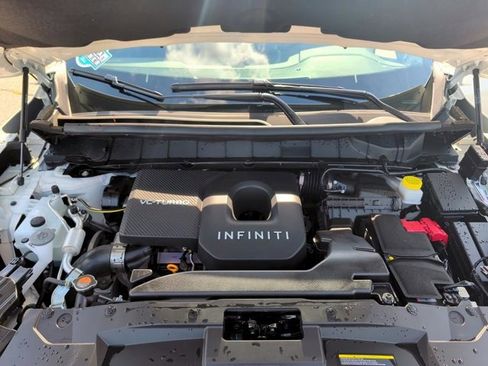 Certified 2025 INFINITI QX60 Luxe w/ Black Edition image 28