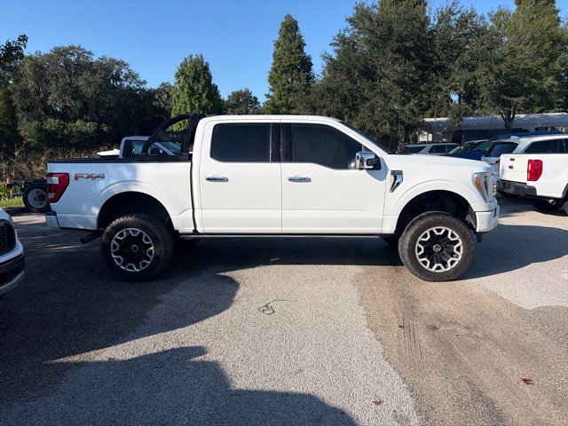 Used 2022 Ford F150 Platinum w/ Equipment Group 701A High AWD/4WD image 4