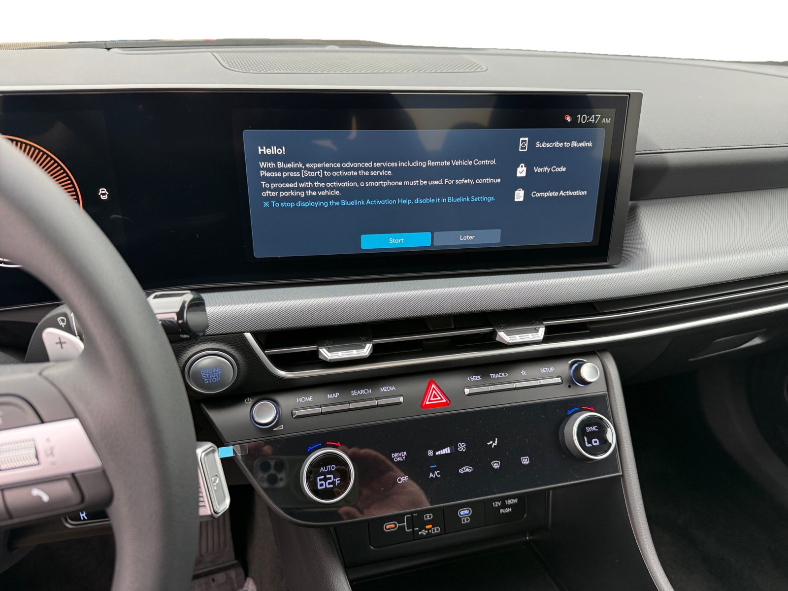 New 2026 Hyundai Sonata Blue FWD image 12