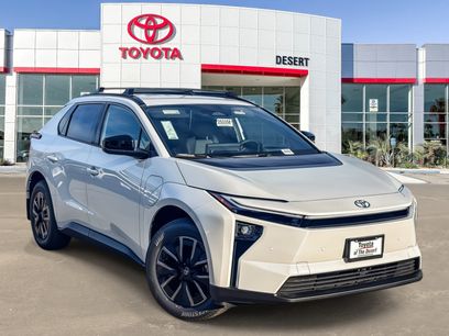 New 2026 Toyota bZ