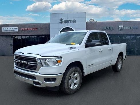 Used 2021 RAM 1500 Big Horn AWD/4WD image 3