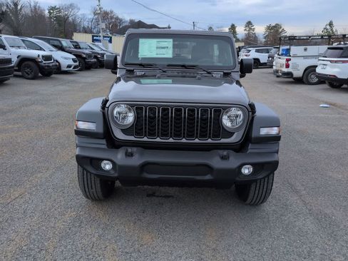 New 2026 Jeep Wrangler Unlimited Sport AWD/4WD image 3