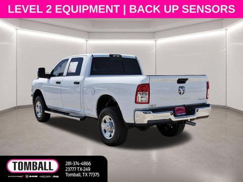 Used 2024 RAM 2500 Tradesman w/ Chrome Appearance Group AWD/4WD image 5
