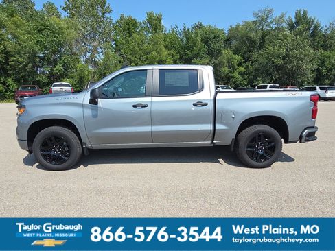 New 2026 Chevrolet Silverado 1500 Custom AWD/4WD image 5