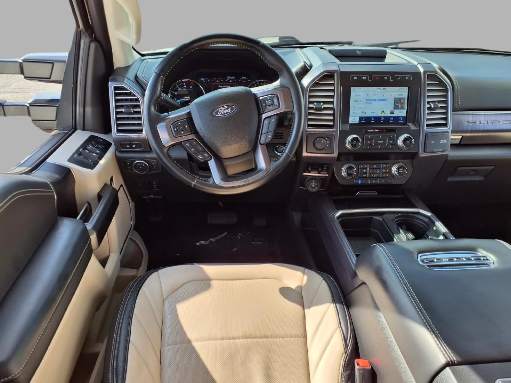 Used 2021 Ford F350 Limited AWD/4WD image 4