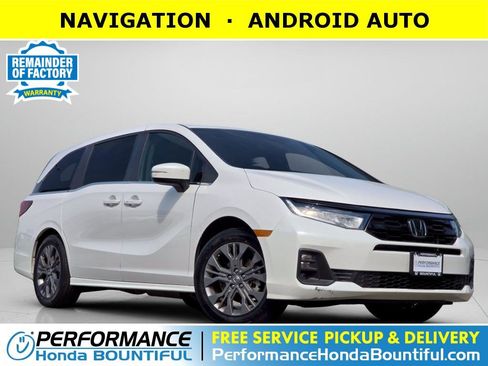Used 2025 Honda Odyssey Touring image 1