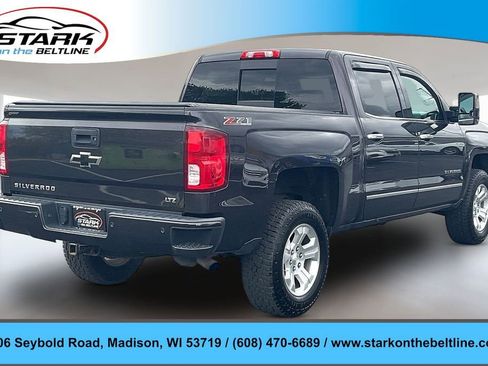 Used 2016 Chevrolet Silverado 1500 LTZ Z71 w/ LTZ Plus Package AWD/4WD image 6