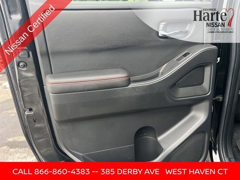 Used 2025 Nissan Frontier PRO-4X w/ Pro Convenience Package image 28
