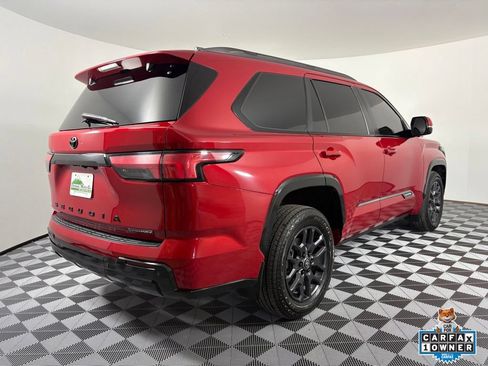 Certified 2025 Toyota Sequoia Platinum w/ Tow Technology Package AWD/4WD image 8