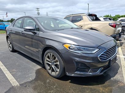 Used 2020 Ford Fusion SEL