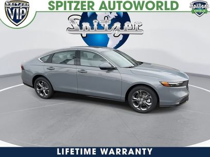 New 2026 Honda Accord EX-L