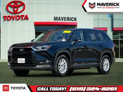 Used 2025 Toyota Grand Highlander FWD