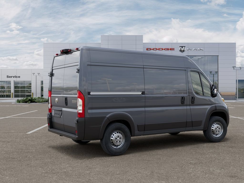 New 2026 RAM ProMaster 1500 FWD image 4