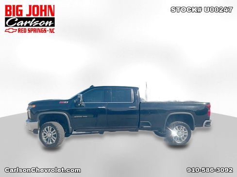 Used 2020 Chevrolet Silverado 2500 LTZ w/ LTZ Plus Package AWD/4WD image 3
