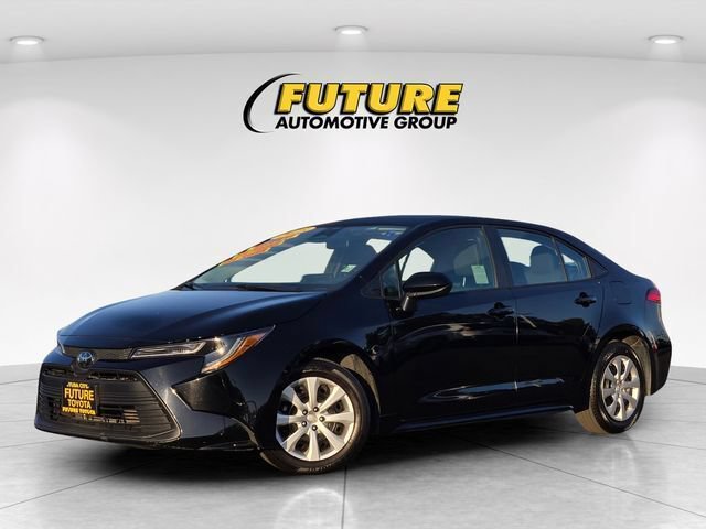 Certified 2025 Toyota Corolla LE FWD image 10