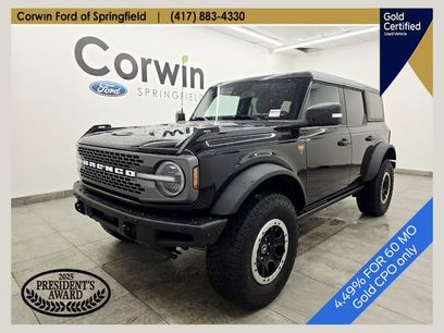 Certified 2023 Ford Bronco Badlands w/ Sasquatch Package