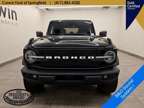 Certified 2022 Ford Bronco Wildtrak AWD/4WD image 8