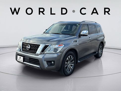 Used 2020 Nissan Armada SL w/ Premium Package image 10