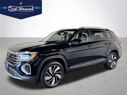New 2026 Volkswagen Atlas SEL