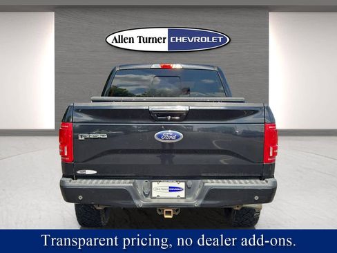 Used 2015 Ford F150 Lariat AWD/4WD image 8