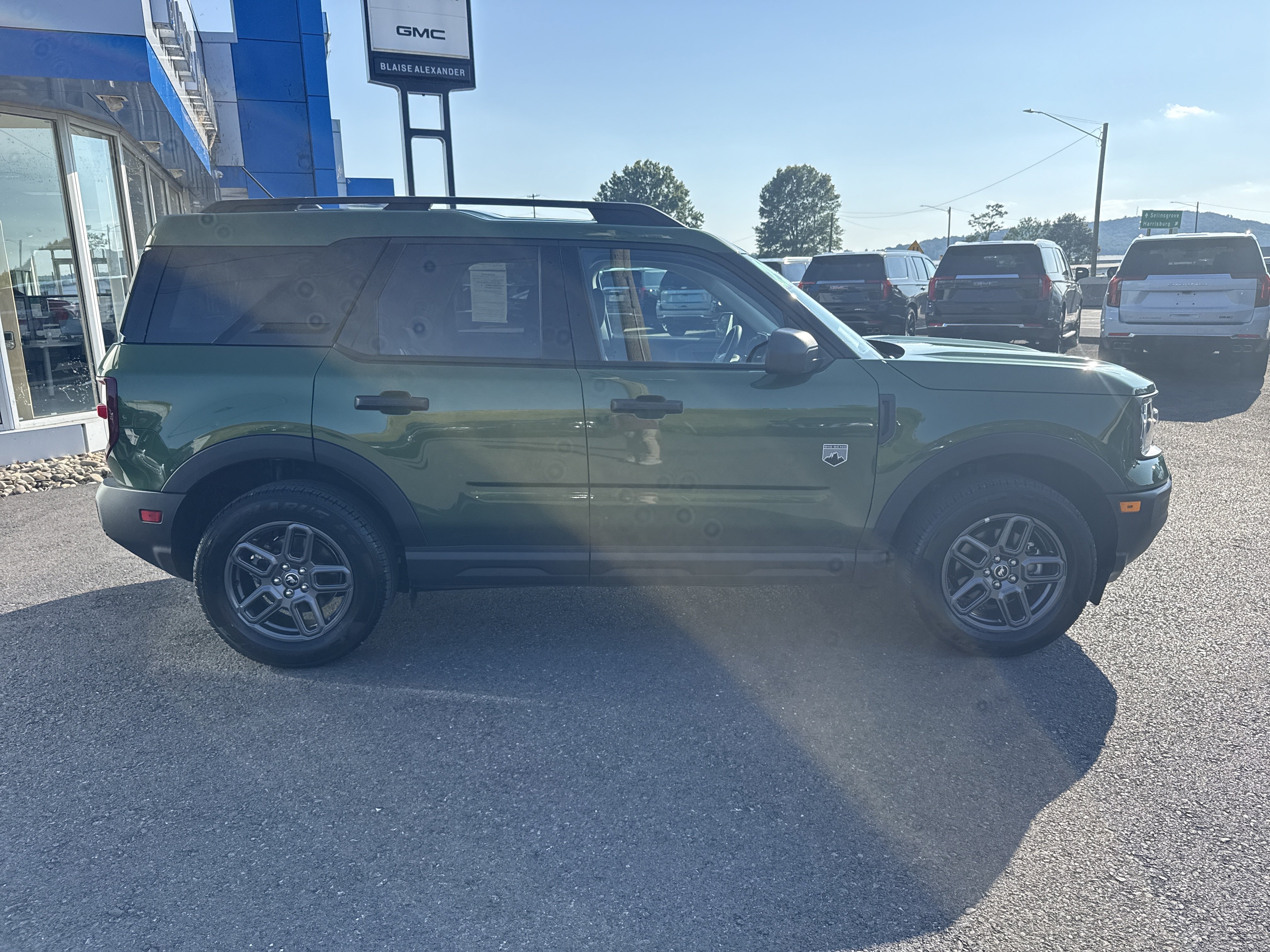 Used 2025 Ford Bronco Sport Big Bend AWD/4WD image 2