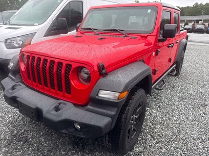 Used 2020 Jeep Gladiator Sport w/ Quick Order Package 24S