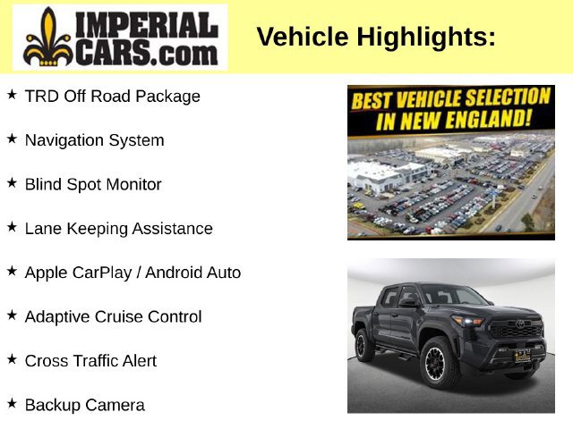 Used 2026 Toyota Tacoma TRD Off-Road AWD/4WD image 8