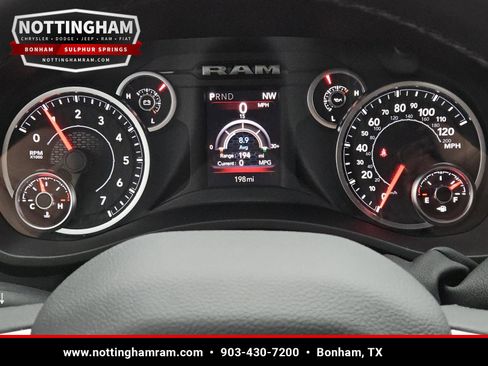 Used 2026 RAM 2500 Lone Star AWD/4WD image 21