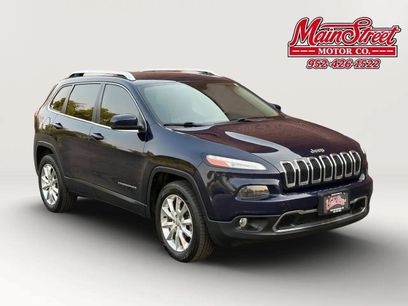 Used 2015 Jeep Cherokee Limited w/ Trailer Tow Group