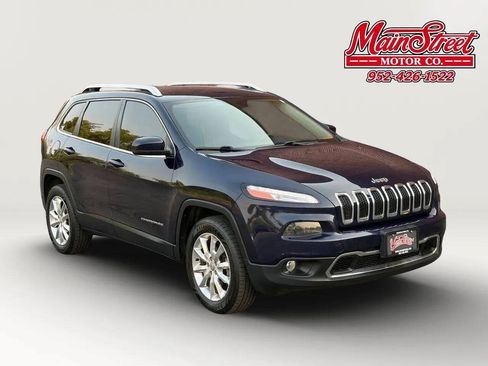 Used 2015 Jeep Cherokee Limited w/ Trailer Tow Group AWD/4WD image 1