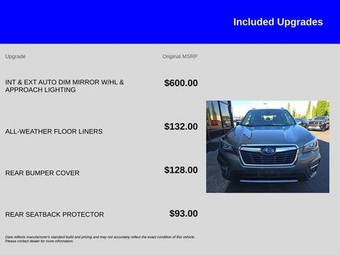Used 2020 Subaru Forester Touring AWD/4WD image 11