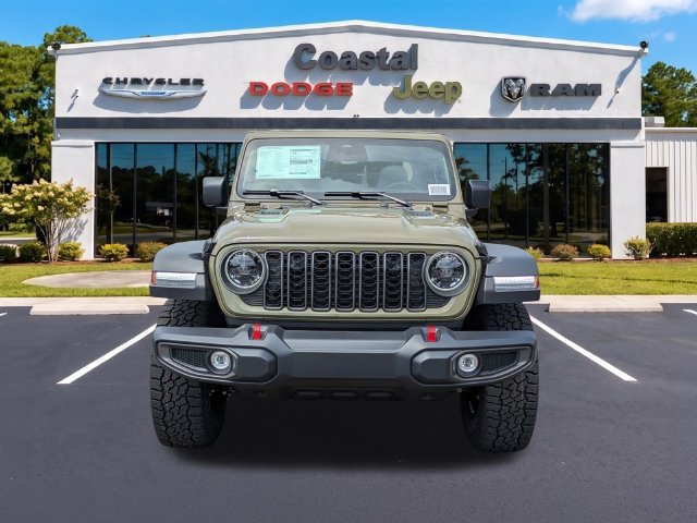 New 2026 Jeep Gladiator Rubicon w/ Steel Power Dome Hood Package AWD/4WD image 9