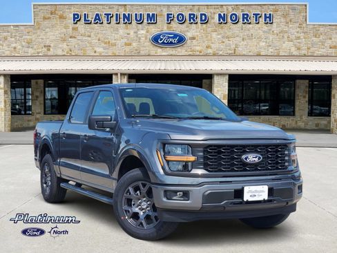 New 2026 Ford F150 STX w/ Equipment Group 200A RWD image 1