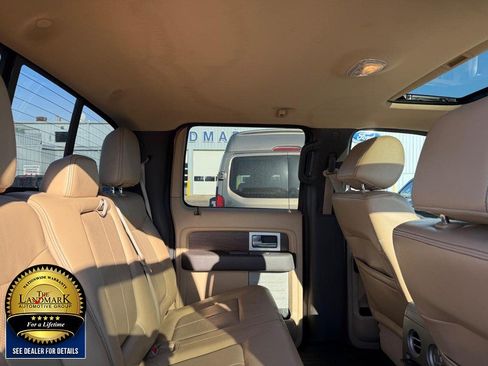 Used 2013 Ford F150 Lariat w/ Luxury Equipment Group image 16