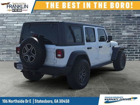 Used 2019 Jeep Wrangler Unlimited Sport S image 5