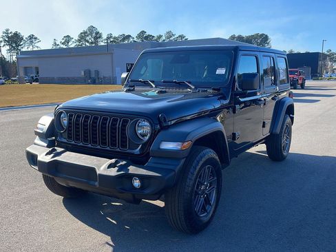 New 2026 Jeep Wrangler Sport S AWD/4WD image 3