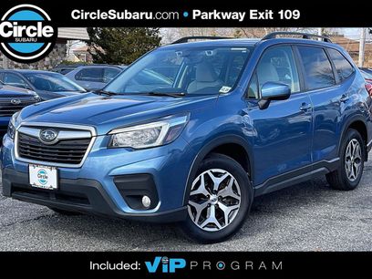 Certified 2021 Subaru Forester Premium
