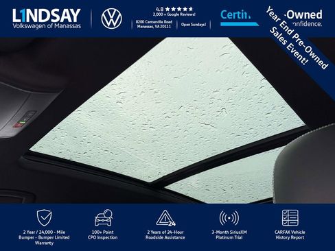 Certified 2021 Volkswagen Atlas Cross Sport SEL R-Line image 20