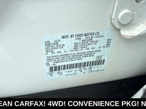 Used 2026 Ford Explorer Tremor w/ Tremor Convenience Package AWD/4WD image 35