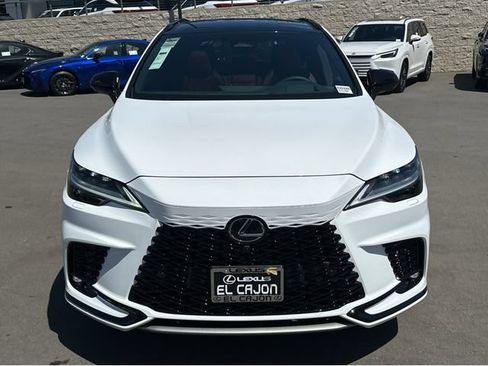 New 2026 Lexus RX 500h F Sport AWD/4WD image 3