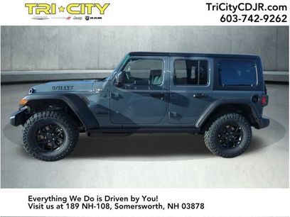 New 2026 Jeep Wrangler Willys
