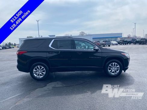 Used 2018 Chevrolet Traverse LT w/ LPO, Floor Liner Package image 8