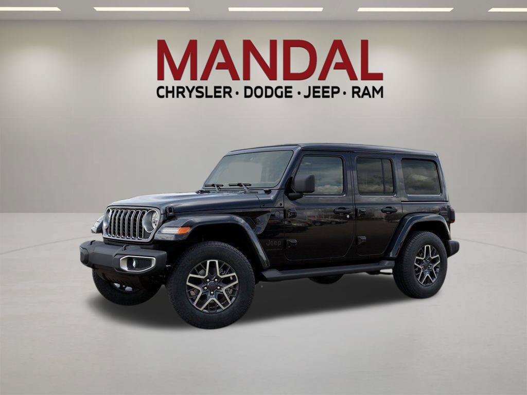 New 2026 Jeep Wrangler Unlimited Sahara AWD/4WD image 2